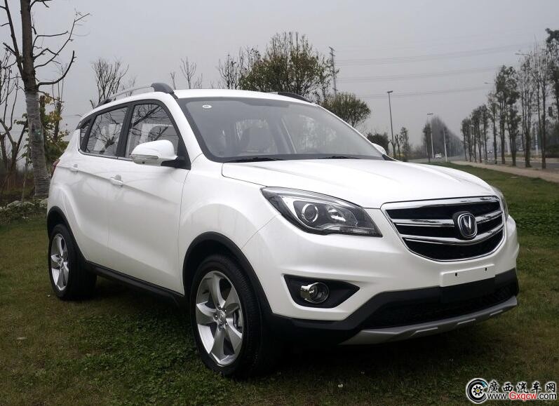 長安CS35車型 外觀圖