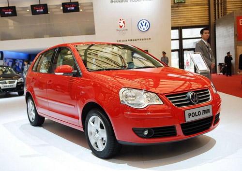上海大眾Polo