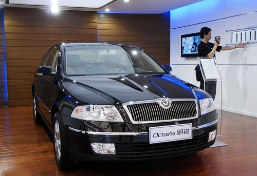 斯柯達(dá)-明銳