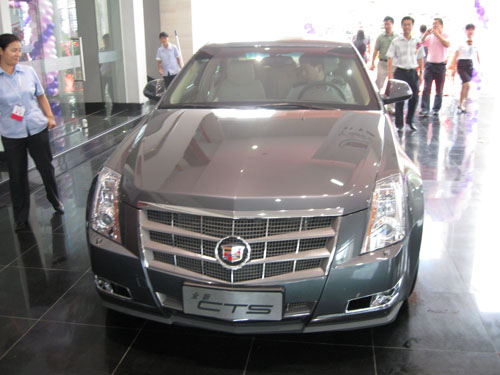 凱迪拉克新CTS