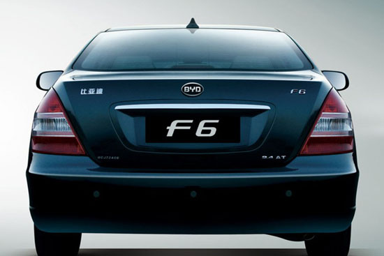比亞迪F6
