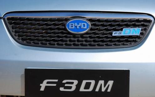 比亞迪F3DM