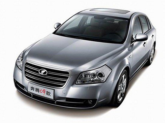 一汽奔騰09款