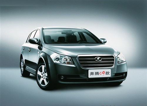 一汽奔騰09款