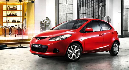 長安馬自達2