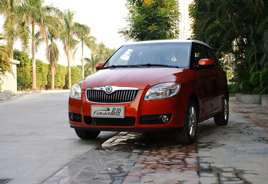 上海斯柯達(dá)晶銳