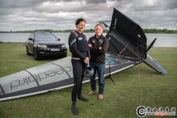 路虎助力英國(guó)帆船手 HANNAH WHITE 挑戰(zhàn)女子速度帆船世界紀(jì)錄-3.jpg