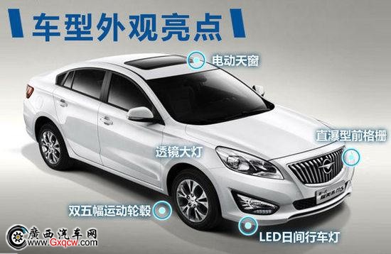 海馬福美來銷量共超百萬 M5配置全面提升