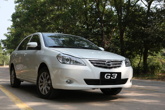 比亞迪G3