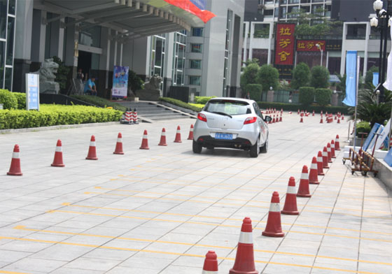挑戰(zhàn)專業(yè)競技賽 樂享國慶多重禮——長安馬自達第二屆“汽車運動會”駛入南寧