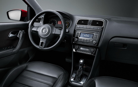 新一代POLO內(nèi)飾