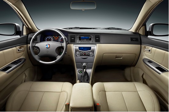 英倫SC7系海景內(nèi)飾