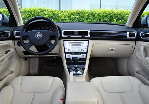 上海大眾新領(lǐng)馭內(nèi)飾