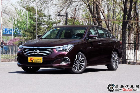 2015款傳祺GA6 1.8T自動尊貴版