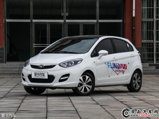 小也小得個(gè)性 中國(guó)品牌小型兩廂車角力