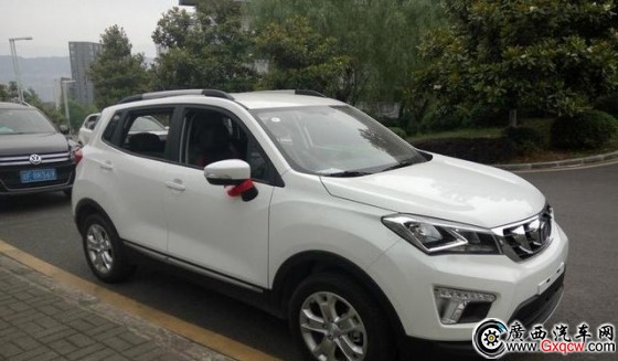 長(zhǎng)安CS15新增DCT版車型 預(yù)計(jì)8月8日上市