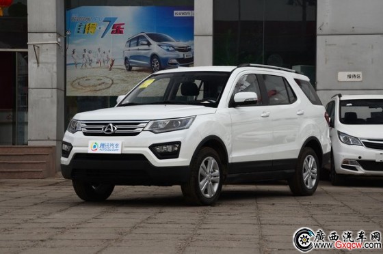 長安CX70 2016款 1.6L MT舒適型